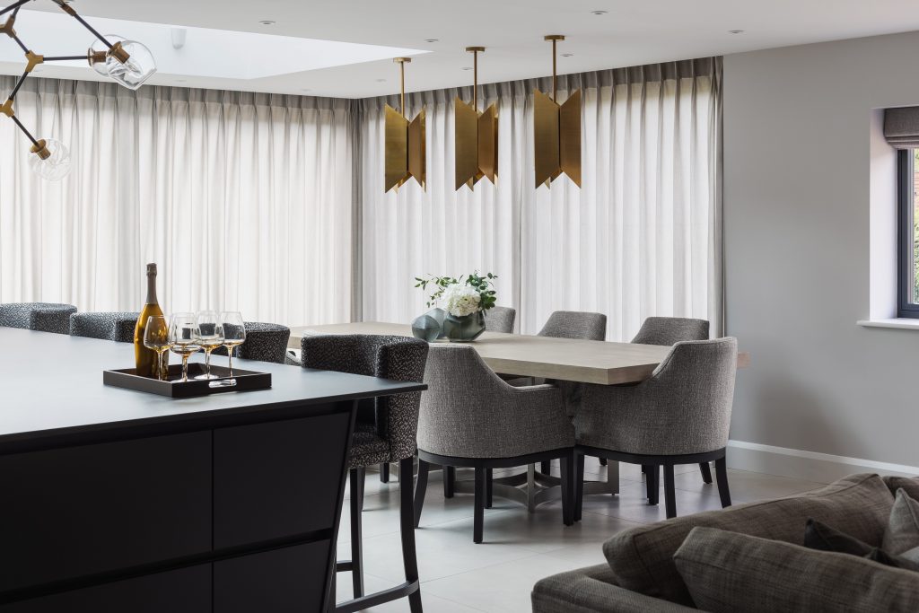 Open Plan Extension, Leeds Beckett & Beckett Interiors